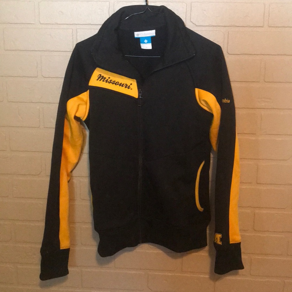 Columbia Mizzou soft shell jacket